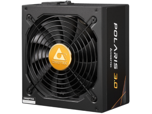 Power Supply ATX 1050W Chieftec POLARIS PPS-1050FC-A3, 80+ Gold, 135mm, Active PFC, Half-Bridge LLC+