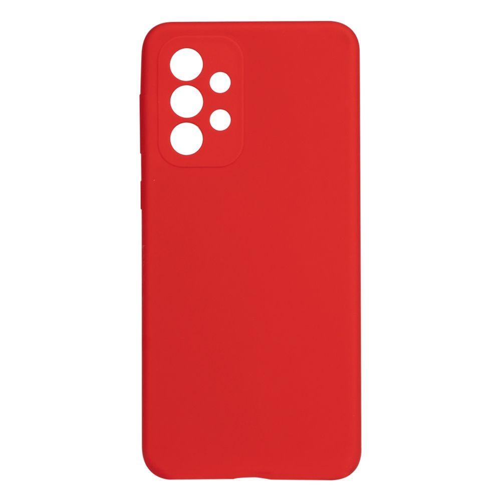 Чехол Silicone Case for Samsung A33 No Logo (Red)