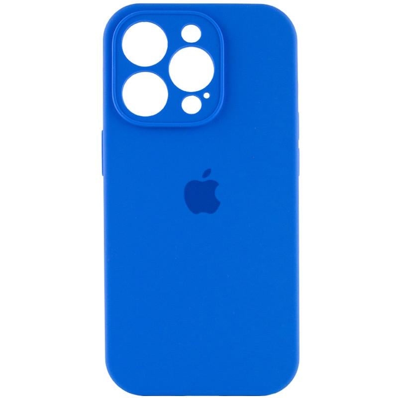 Чехол Silicone Case Copy Apple iPhone 14 Plus Square (Blue, 11)