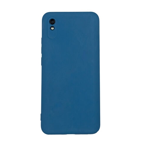 Чехол Silicone Case for Xiaomi Redmi 9A No Logo (Blue)