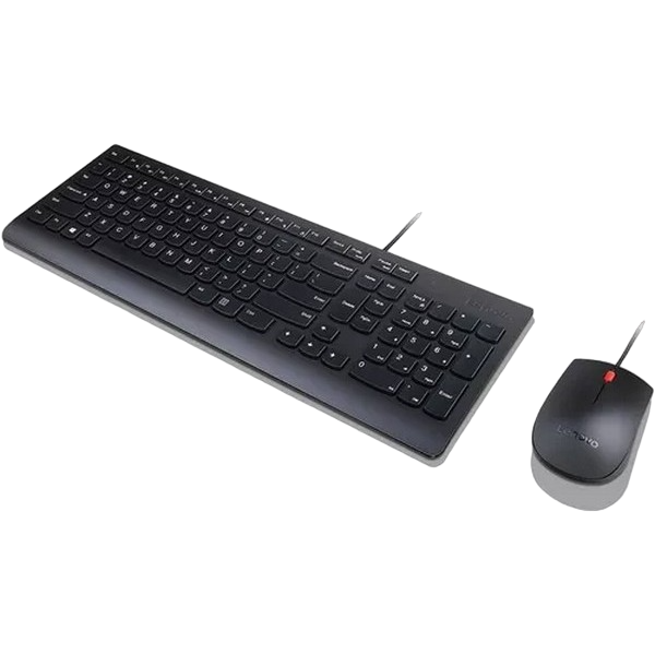 'Lenovo Essential Wired Keyboard and Mouse Combo, Russian/Cyrillic (4X30L79912)Tip de conexiune:  C