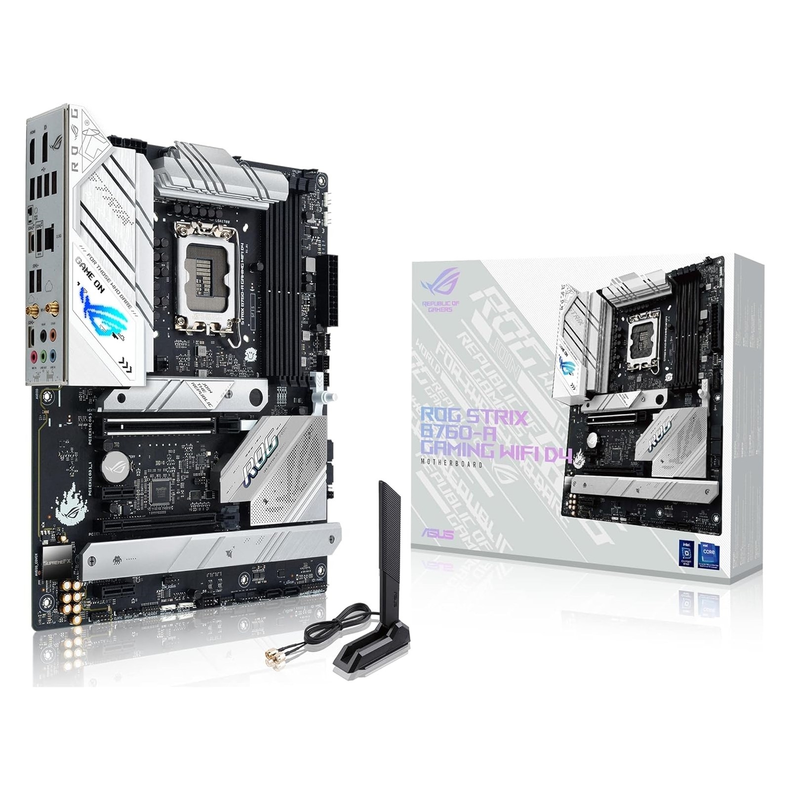MB S1700 Asus ROG STRIX B760-A GAMING WIFI ATX ATX Socket: LGA1700