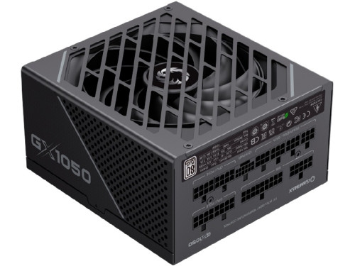 Power Supply ATX 1050W GAMEMAX GX-1050 PRO 80+ Gold, ATX3.0, PCIe5.0, LLC+DC/DC, Full Modular, Black
