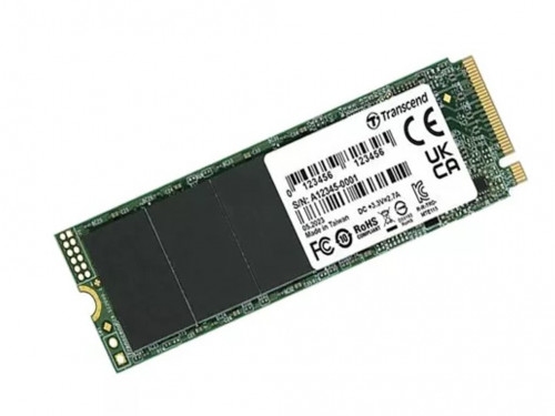 M.2 NVMe SSD  250GB Transcend 115S [PCIe 3.0 x4, R/W:3200/1300MB/s, 250/170K IOPS, 100TBW,3DTLC]