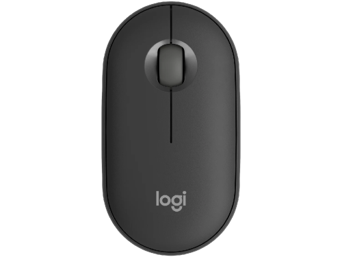 Wireless Mouse Logitech M350S, 400-4000 dpi, 3 buttons, Ambidextrous, Slim, Silent, 76g, Bluetooth