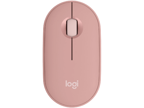 Wireless Mouse Logitech M350S, 400-4000 dpi, 3 buttons, Ambidextrous, Slim, Silent, 76g, Bluetooth