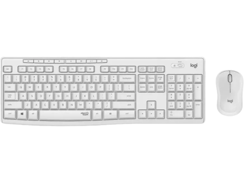 Wireless Keyboard & Mouse Logitech MK295 Silent, Media сontrols, Spill-resistant, 1000dpi, 3 buttons