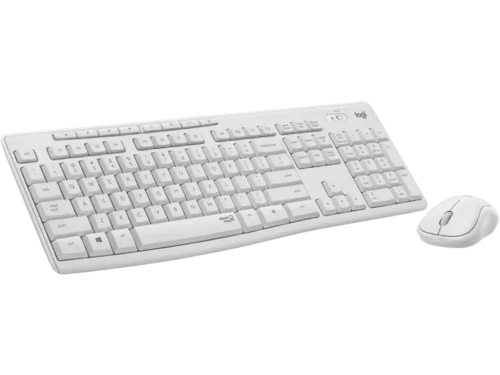 Wireless Keyboard & Mouse Logitech MK295 Silent, Media сontrols, Spill-resistant, 1000dpi, 3 buttons