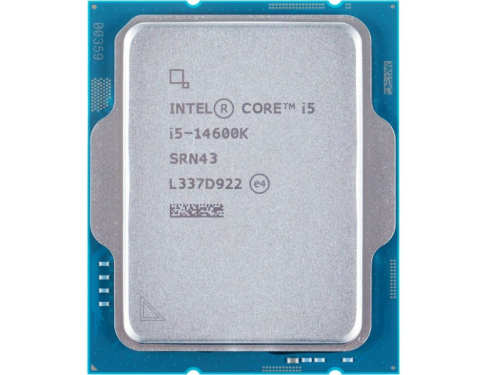 CPU Intel Core i5-14600K 2.6-5.3GHz (6P+8E/20T, 20MB,S1700,10nm, Integ.UHD Graphics 770, 125W)
