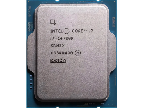 CPU Intel Core i7-14700K 2.5-5.6GHz (8P+12E/28T, 28MB,S1700,10nm, Integ.UHD Graphics 770, 125W)