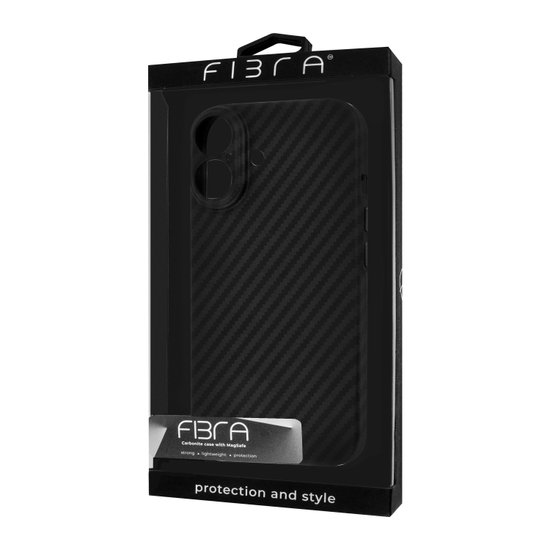 FIBRA Carbonite case with MagSafe iPhone 17 Black