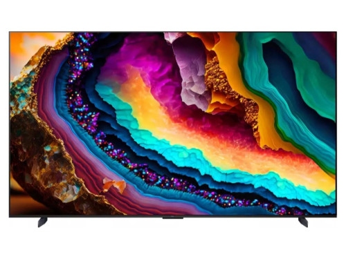 98' LED SMART TV TCL 98P745, Real 4K, 3840x2160, Google TV, Black