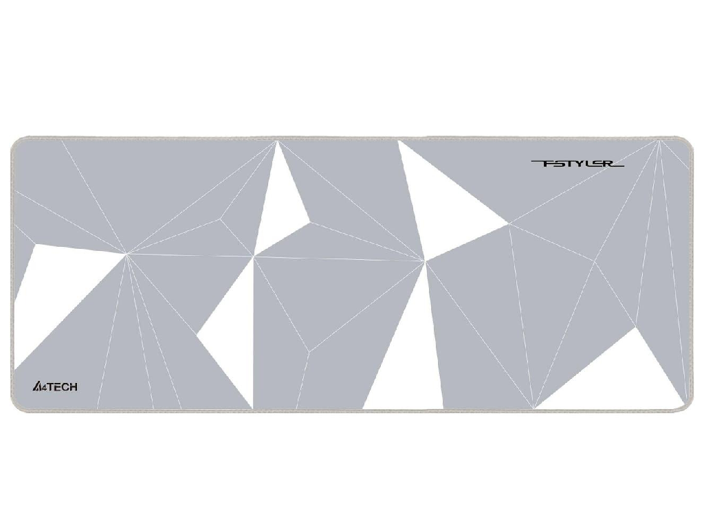 Mouse Pad A4tech Fstyler FP70, 750 ? 300 ? 2mm, SilverMaterial de acoperire:  Textil Materialul de
