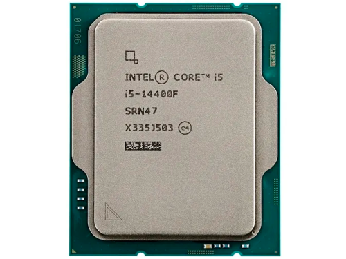 CPU Intel Core i5-14400F 2.5-4.7GHz (6P+4E/16T,20MB,S1700, 10nm, No Integ. Graphics, 65W)