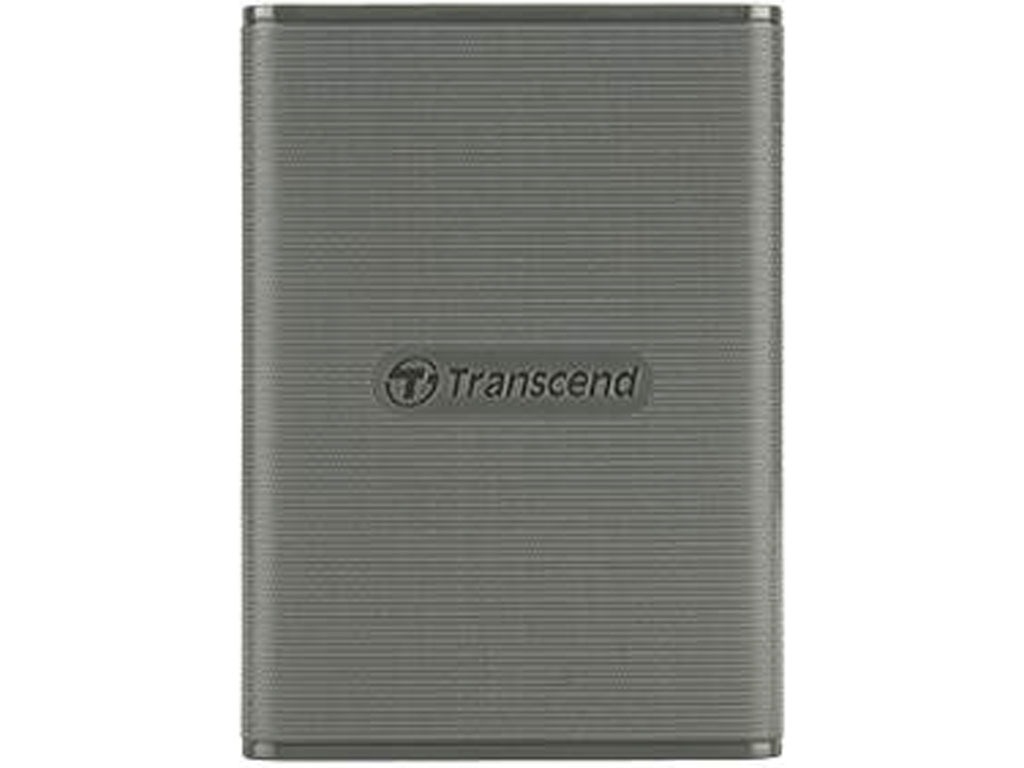 2.0TB  Transcend Portable SSD ESD360C Gray, USB-A/C 3.2 (77x55.7x9.6mm, 41g, R/W:2000/2000MB/s, MIL-