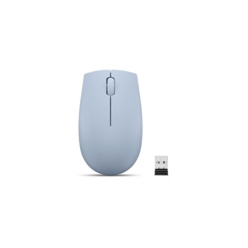 'Lenovo 300 Wireless Compact Mouse Frost Blue (GY51L15679)Tip de conexiune:  F?r? fir Surs? de ali