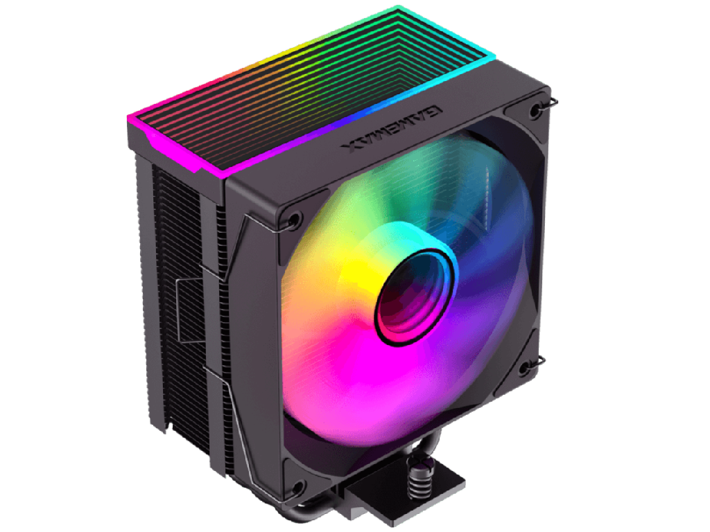AC Gamemax 'Sigma 550 Infinity BK' (<32.5dBA, 800-1800RPM, 58.96CFM, 120mm, PWM, ARGB, 5x6mm, 44 Fin