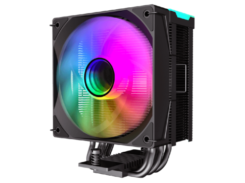 AC Gamemax 'Sigma 550 Infinity BK' <32.5dBA, 800-1800RPM, 58.96CFM, 120mm, PWM, ARGB, 5x6mm