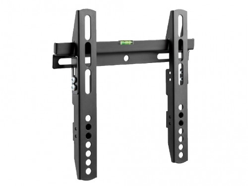 Wall Mount  Gembird 'WM-42F-02' Black 23'-42', max.40kg, VESA mm: up 200 x 200, Wall distance: 22mm