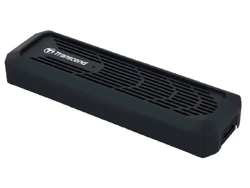 M.2 SATA/NVMe SSD  Enclosure  Transcend CM10G USB3.1 (10GB/s) Type-C/A, Slim Durable Aluminum