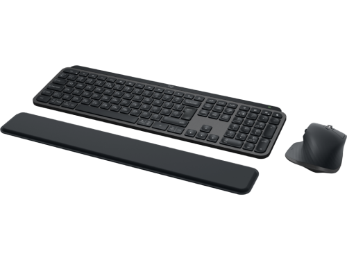 Wireless Keyboard & Mouse Logitech MX Keys S Combo fo Mac, Premium typing, Backlight, Palm rest