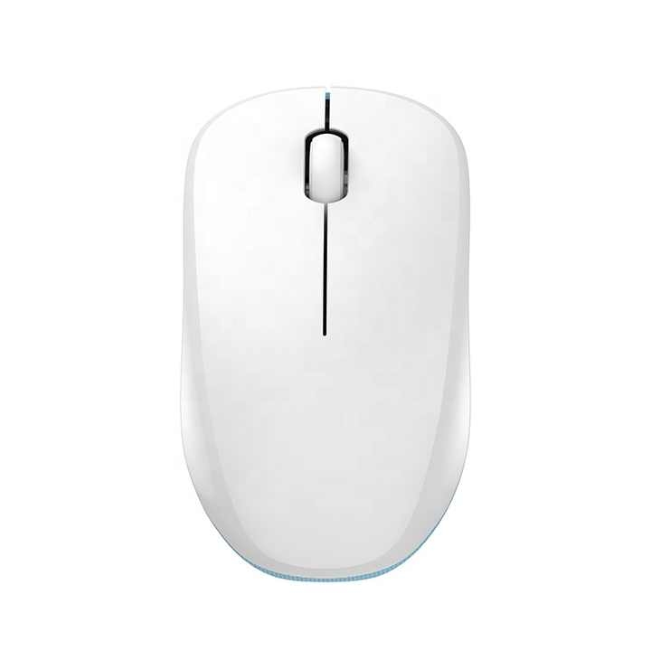 Wireless Mouse Havit MS66GT, 1200dpi, 3 buttons, Ambidextrous, 1xAA, 2.4Ghz, White