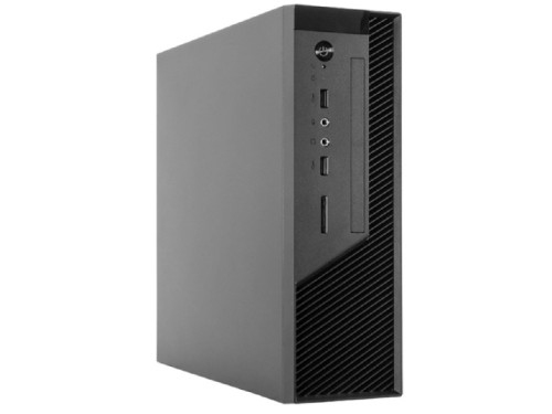 Case ITX 350W Tower/Desktop Chieftec BU-12B-300, 0.5mm, SD Card Reader, 2xUSB3.0, 1x2.5', 1x3.5'