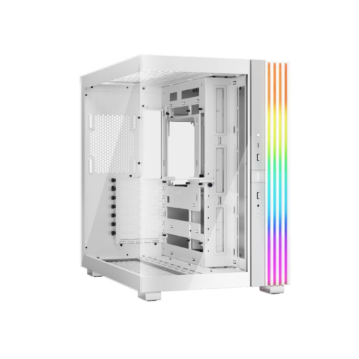 Case ATX be quiet! Ligh Base 600 DX, w/o PSU, ARGB strips & Hub, Front & Side Tempered Glass, DF, VG