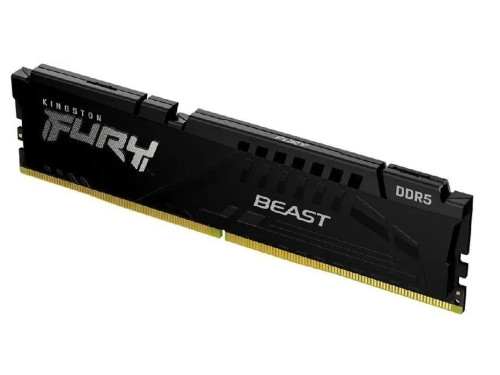 .16GB DDR5-6000MHz  Kingston FURY Beast (KF560C30BBE-16), CL30-36-36, 1.4V, AMD EXPO 1.0/Intel XMP 3