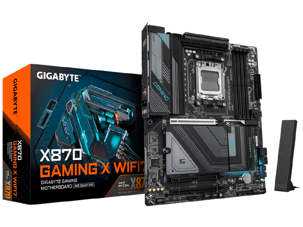 MB AM5 Gigabyte X870 GAMING X WIFI7  ATX  ATX Socket: AM5