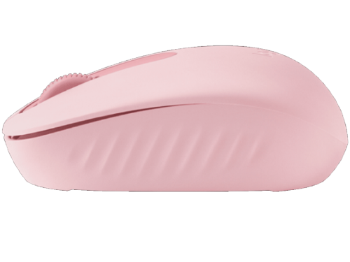 Wireless Mouse Logitech M196, 1000 dpi, 3 buttons, Ambidextrous, 76g., 1xAA, Bluetooth, Rose