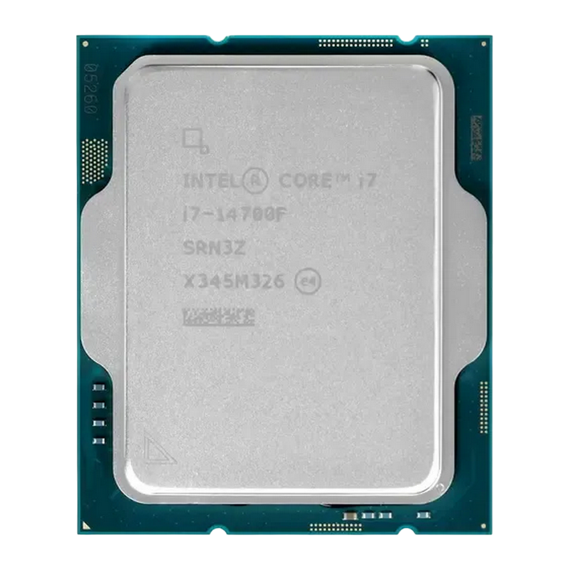 CPU Intel Core i7-14700F 2.5-5.6GHz (8P+12E/28T, 28MB,S1700,10nm, No Integ. Graphics,125W) TrayMode
