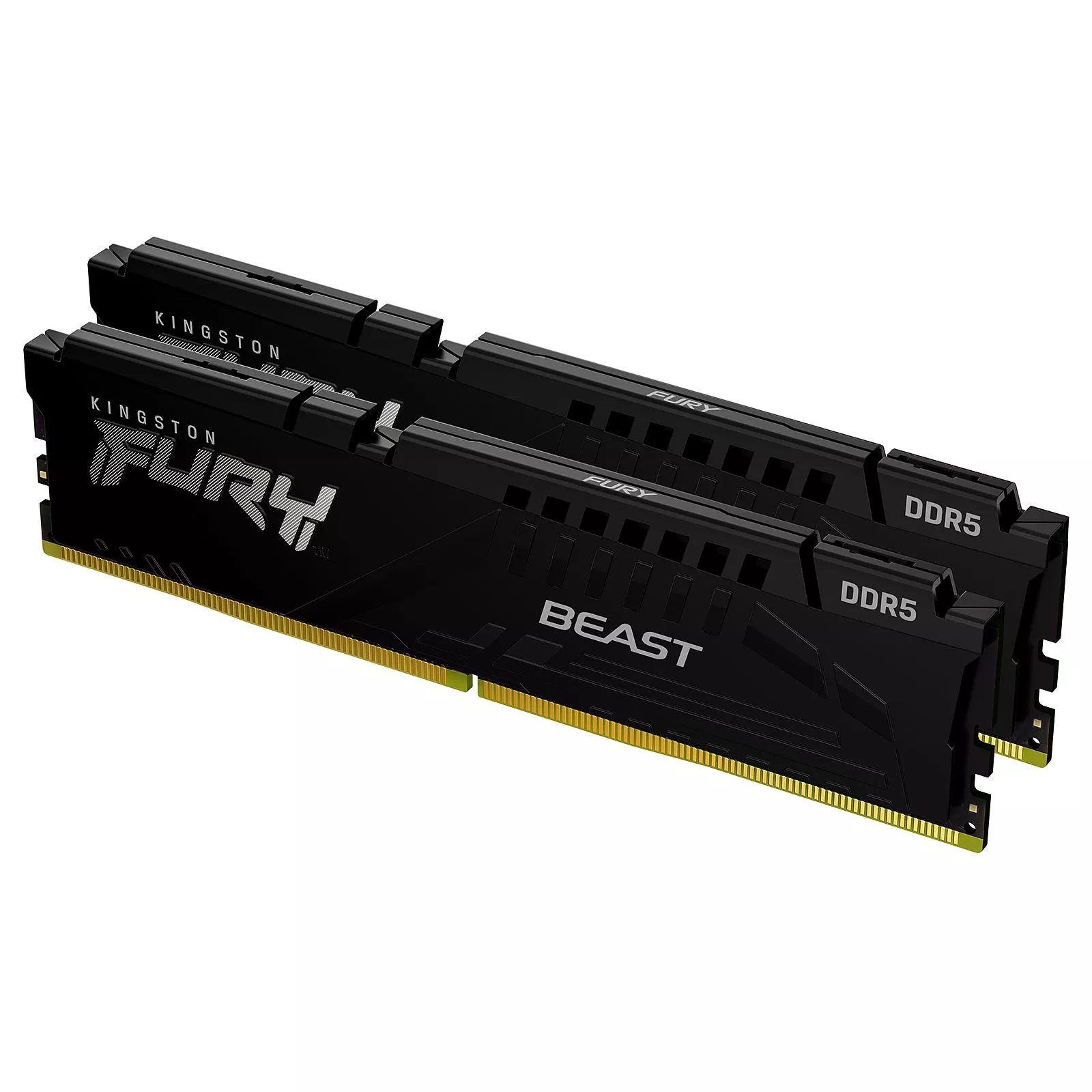 64GB DDR5-6000MHz  Kingston FURY Beast (Kit of 2x32GB) (KF560C30BBEK2-64), CL30-36-36, 1.4V