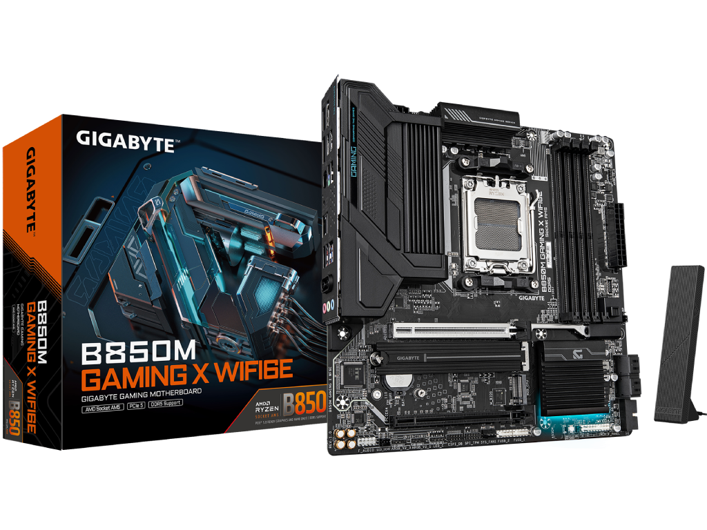 MB AM5 Gigabyte B850 GAMING X WIFI6E  ATX  ATX Socket: AM5