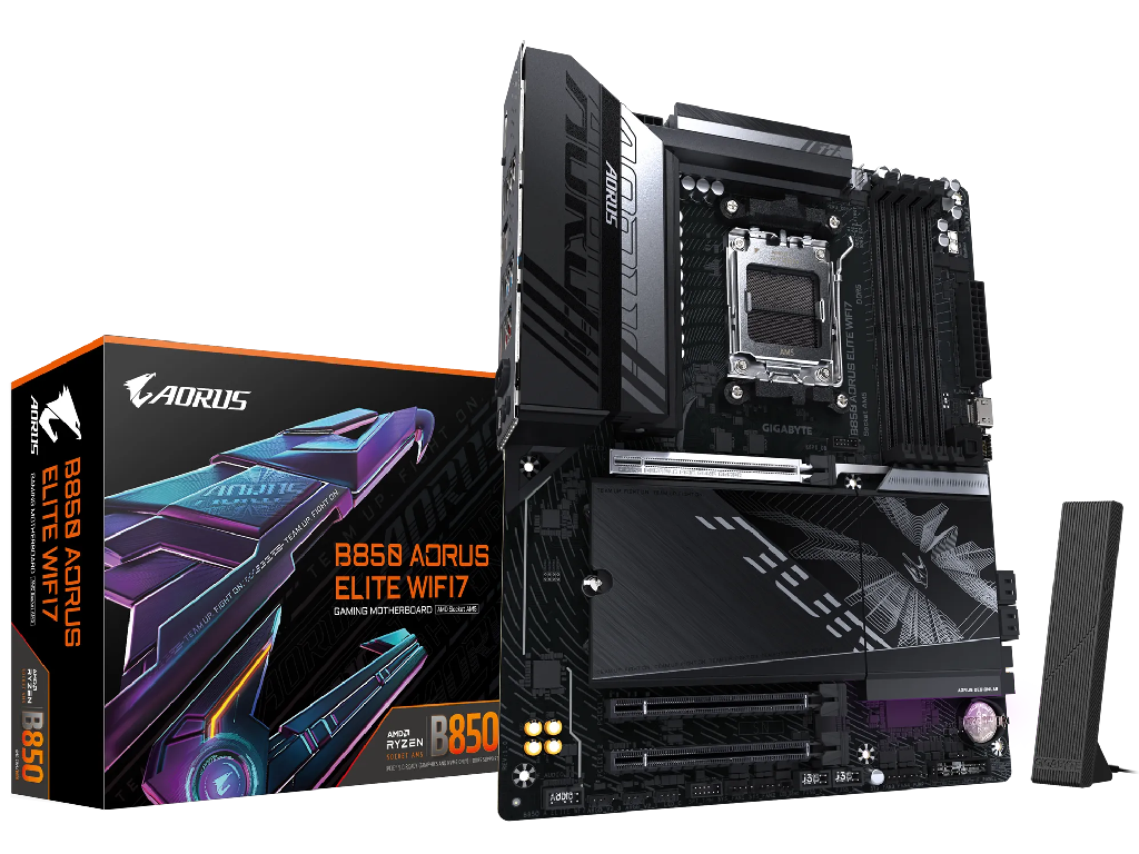 MB AM5 Gigabyte B850 A ELITE WIFI7 ATX  ATX Socket: AM5