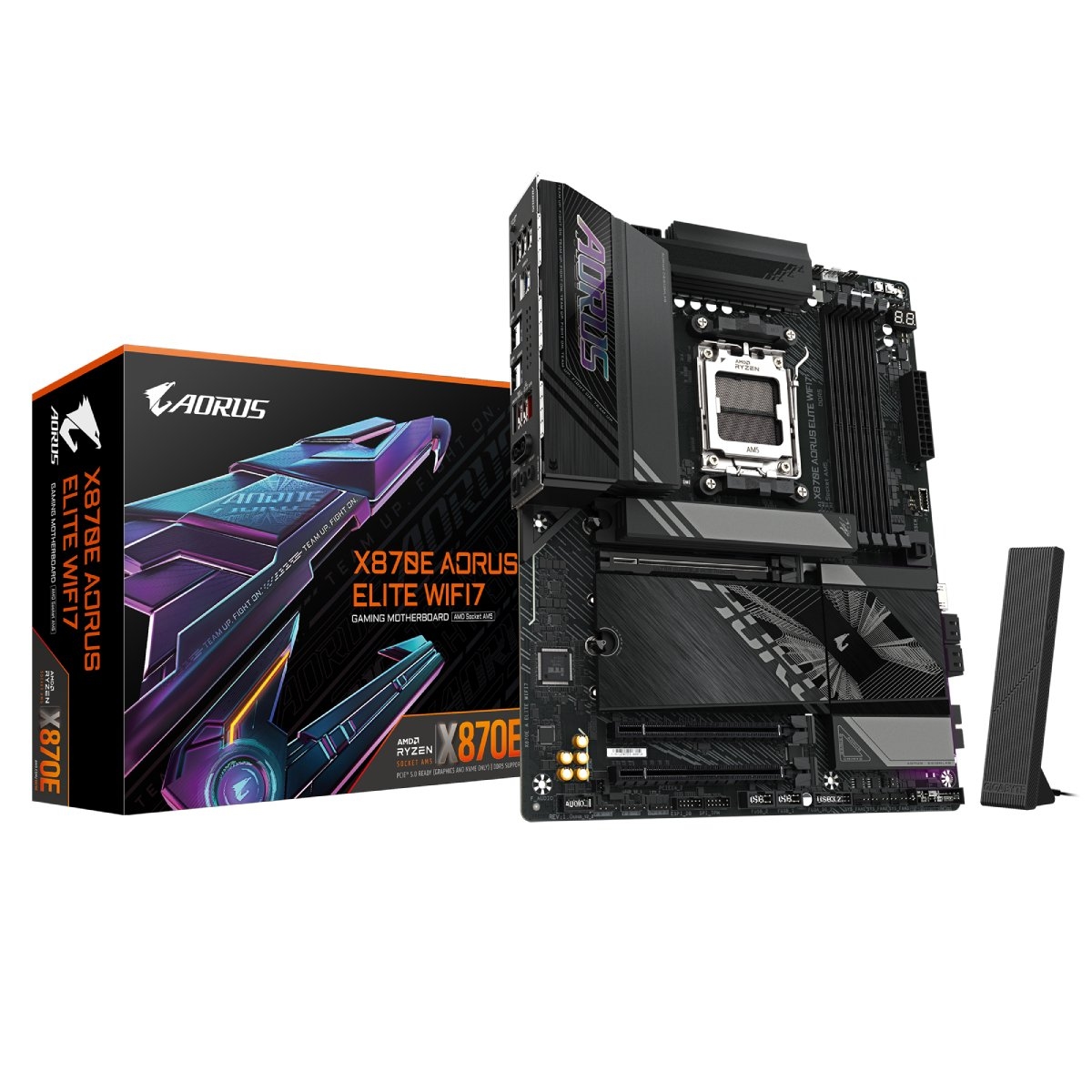 MB AM5 Gigabyte X870E A ELITE WIFI7  ATX  ATX Socket: AM5
