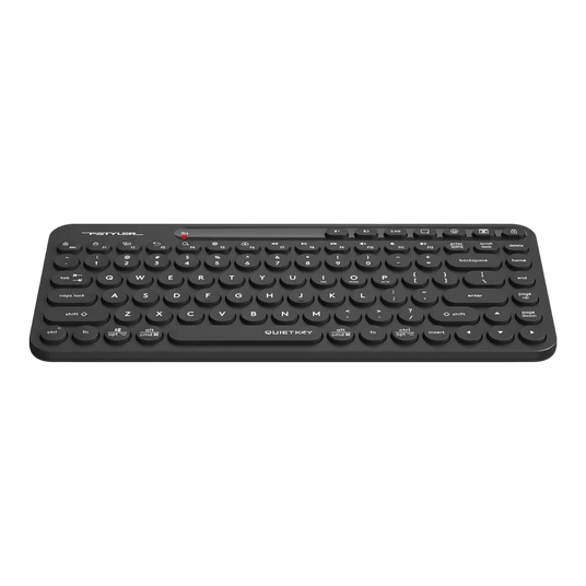 Wireless Keyboard A4Tech FBK36C AS, Compact, Ultra Slim, Laser Inscribed Keys, up to 3 Devices, Rech