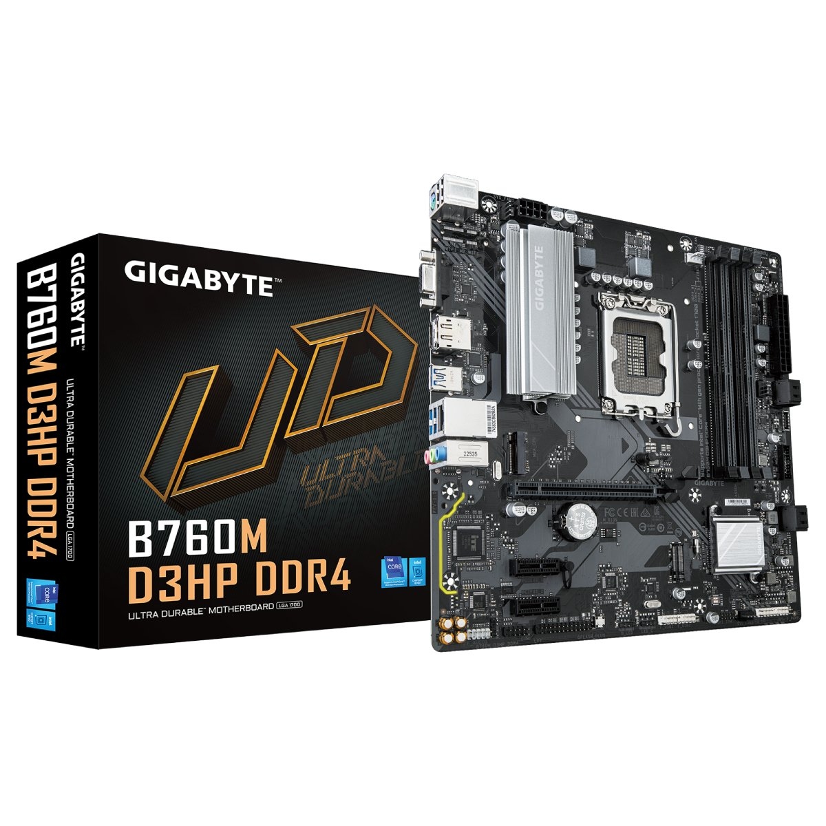MB S1700 Gigabyte B760M D3HP DDR4  mATX  Micro-ATX Socket: LGA17