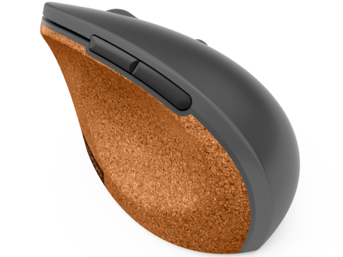 Wireless Mouse Lenovo Go Vertical, up to 2400 dpi, 6 buttons (3 program.), Ergonomic, 97g., UV-coate