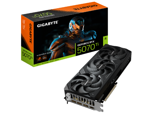 VGA Gigabyte RTX5070Ti 16GB GDDR7 WindForce OC (GV-N507TWF3OC-16GD)Producator GPU:  NVIDIA Proceso