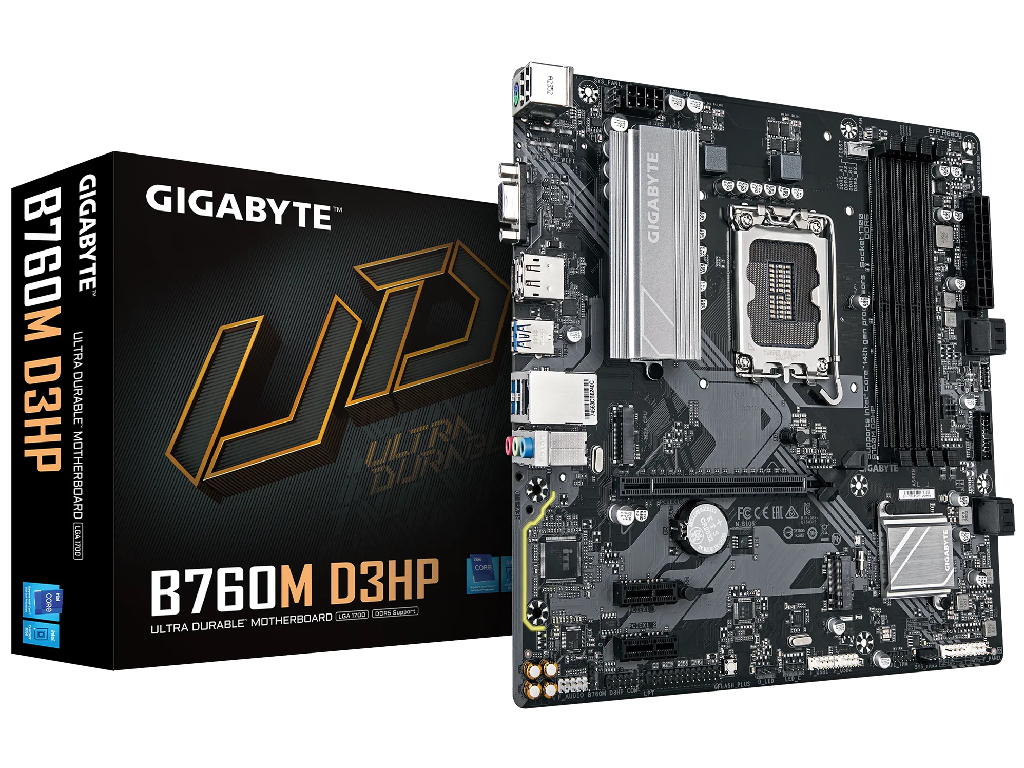 MB S1700 Gigabyte B760M D3HP WIFI6  mATX  Micro-ATX Socket: LGA1700