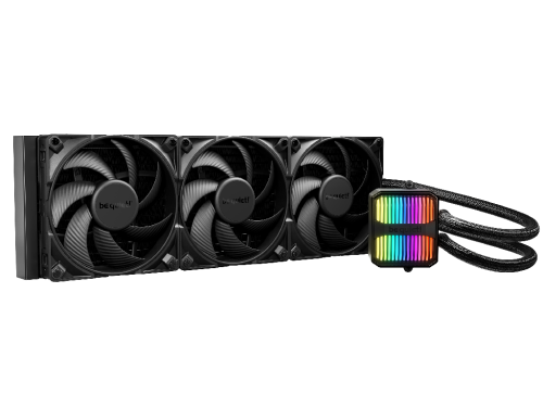 AIO Liquid Cooling be quiet! 'Silent Loop 3 360mm' 19,8-38.8dB, 3x120mm, PWM, 2500RPM, 76.7 CFM
