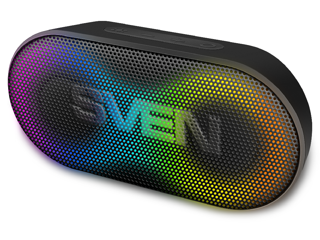Speakers SVEN 'PS- 99', black, 10 W, TWS, Bluetooth, 1800mA*h