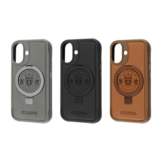 Polo Primo Case iPhone 16 (Brown)