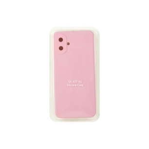Накладка Full Silicone Case SAMSUNG A07 (17 / Rose Pink)
