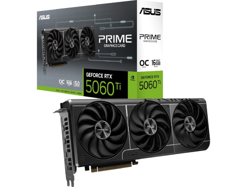 VGA ASUS RTX5060Ti 16GB GDDR7 Prime OC (PRIME-RTX5060TI-O16G)  GPU: NVIDIA