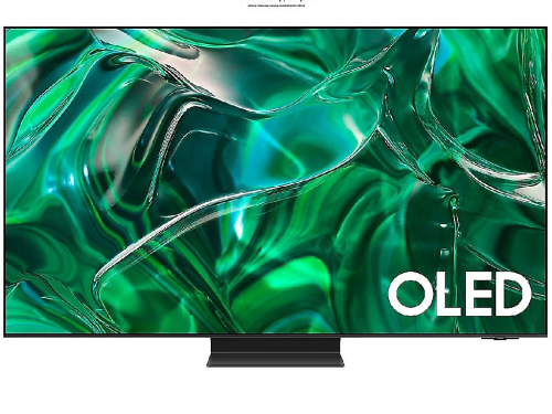 65' OLED SMART TV Samsung QE65S95FAUXUA, Quantum Dot OLED 3840x2160, Tizen OS, Black