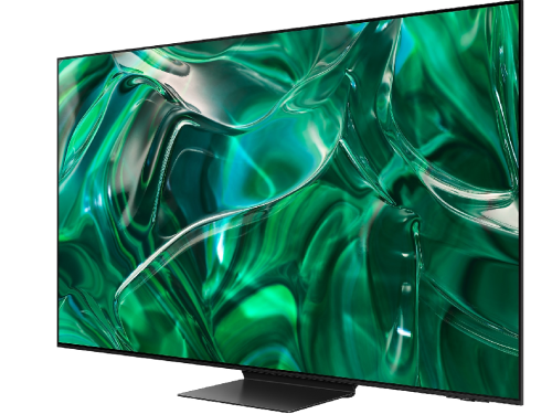 65' OLED SMART TV Samsung QE65S95FAUXUA, Quantum Dot OLED 3840x2160, Tizen OS, Black