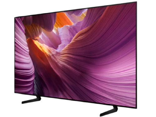 77' OLED SMART TV Samsung QE77S85FAEXUA, Quantum Dot OLED 3840x2160, Tizen OS, Black