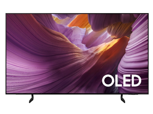 65' OLED SMART TV Samsung QE65S85FAEXUA, Quantum Dot OLED 3840x2160, Tizen OS, Black